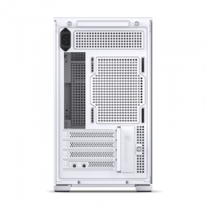 Jonsbo D31 MESH SCREEN White táp nélküli ablakos mATX ház fehér
